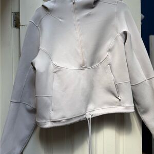 Lululemon Scuba oversized half zip